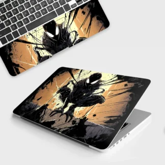 Shadow Spiderman laptop skin - Comics vinyl skin by Thuk Store
