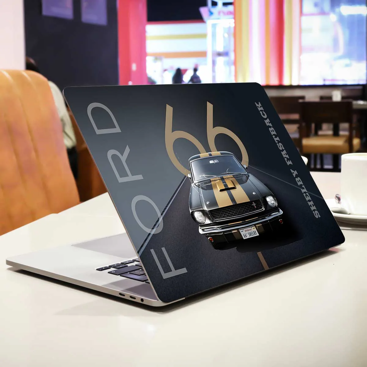 Shelby Mustang GT350H laptop skin - view 2 of 4