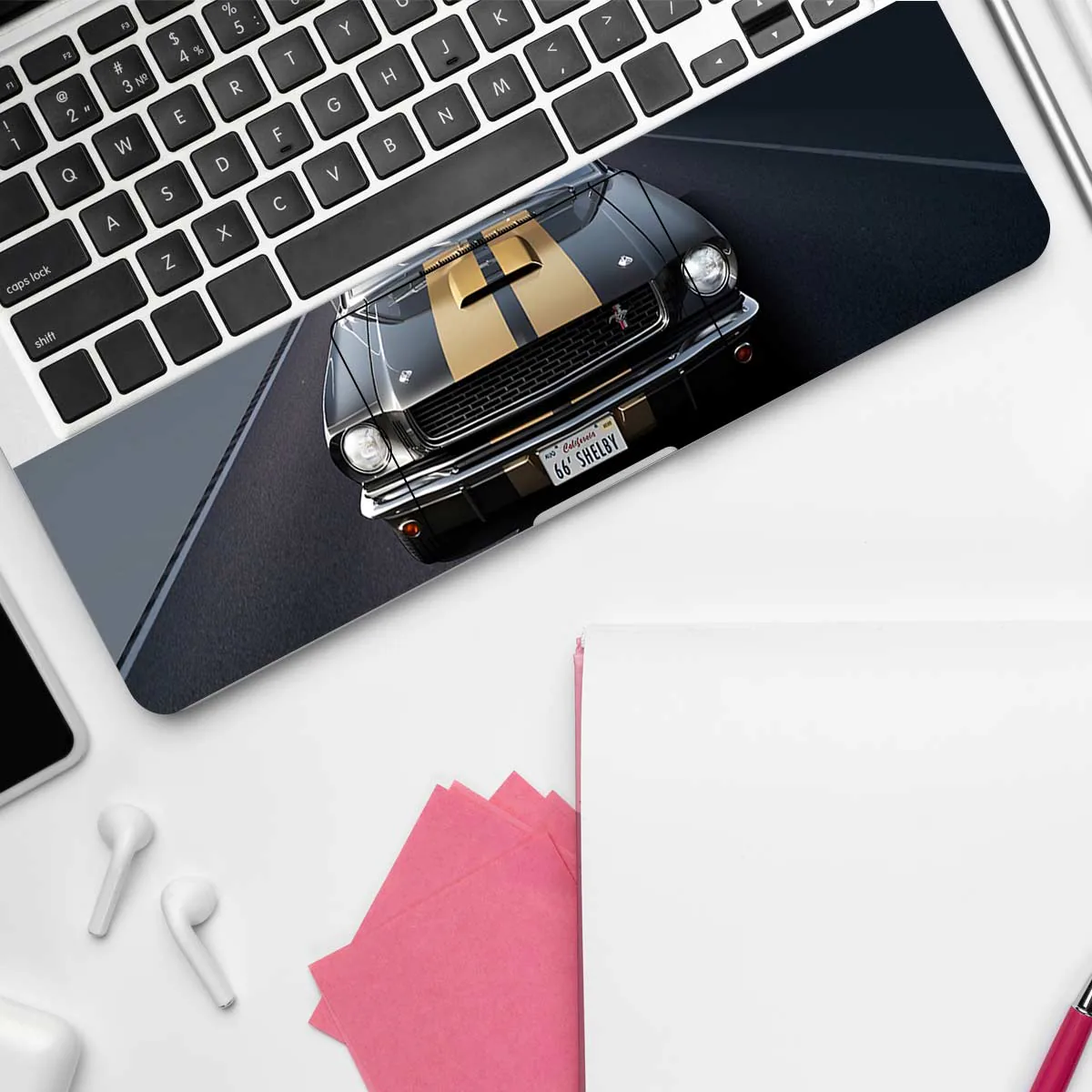 Shelby Mustang GT350H laptop skin - view 4 of 4