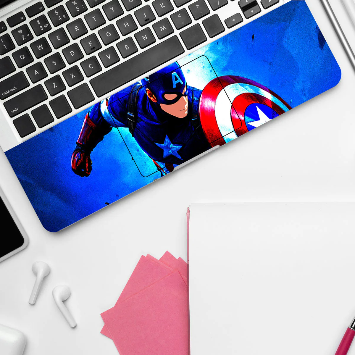 Shield of Justice Captain America laptop skin - view 4 of 4