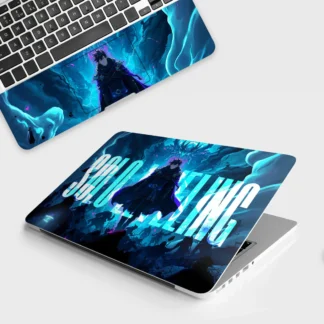 Solo Leveling laptop skin - Anime vinyl skin by Thuk Store