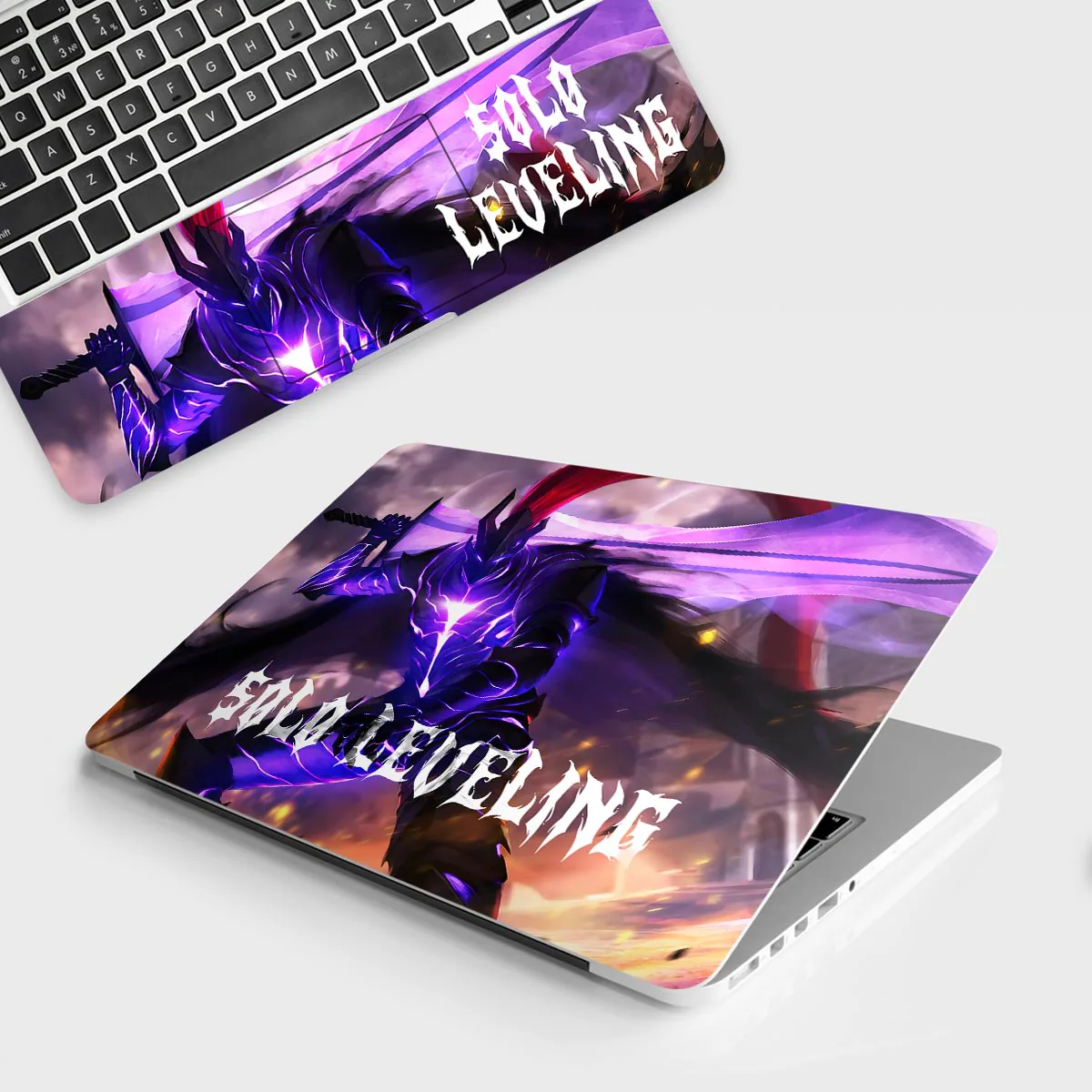 Solo Leveling Igris laptop skin - Anime vinyl skin by Thuk Store