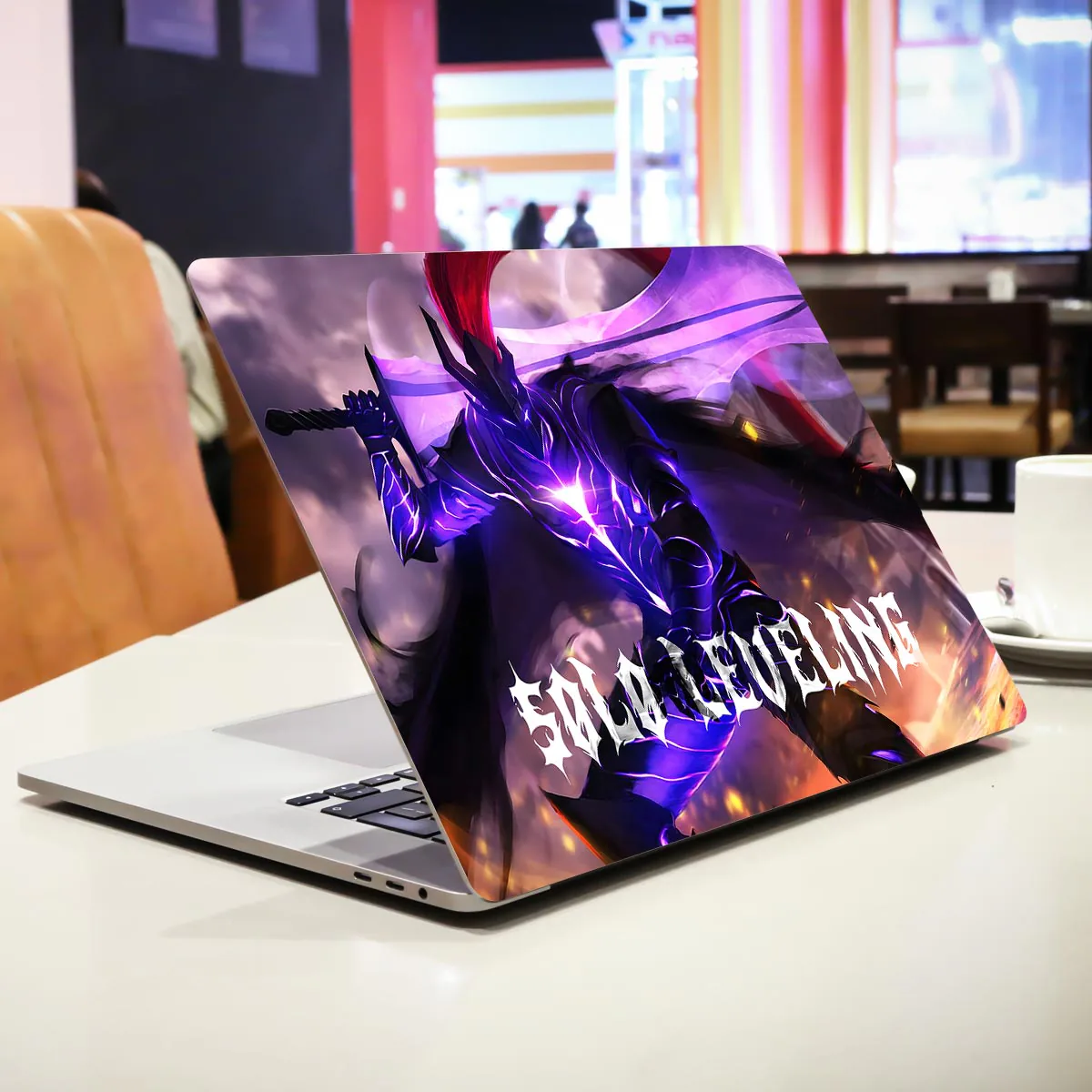 Solo Leveling Igris laptop skin - view 2 of 4