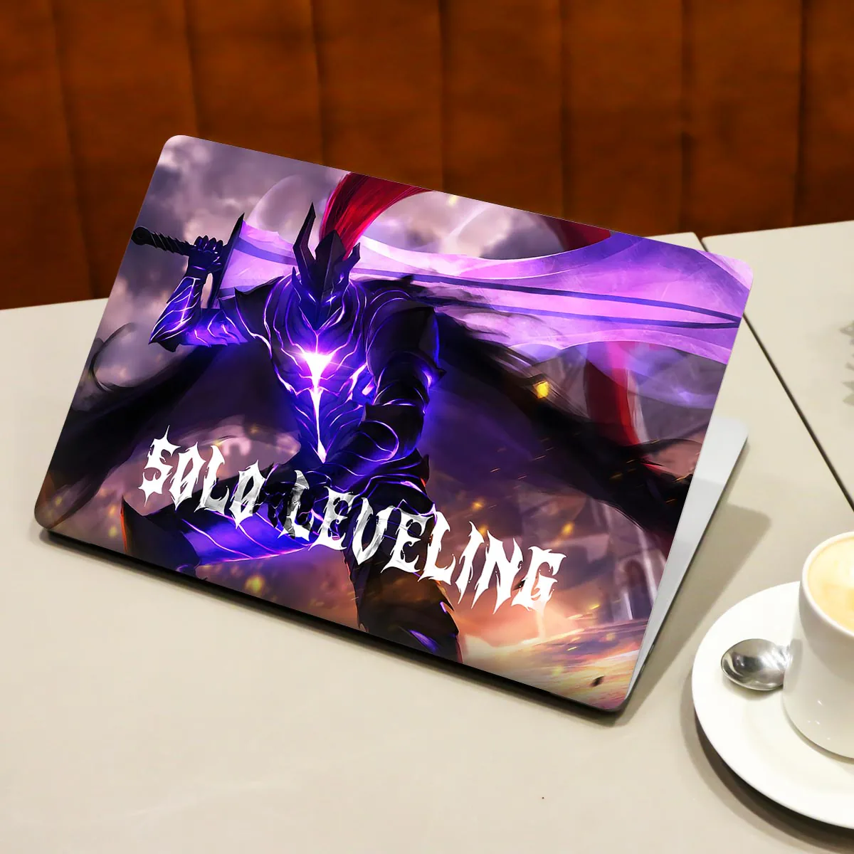 Solo Leveling Igris laptop skin - view 3 of 4