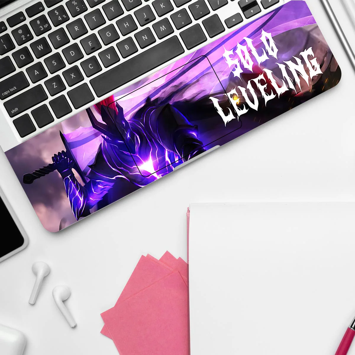 Solo Leveling Igris laptop skin - view 4 of 4