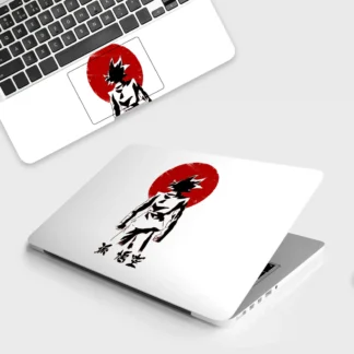 Son Goku laptop skin - Anime vinyl skin by Thuk Store