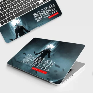 Son Goku DBZ laptop skin - Anime vinyl skin by Thuk Store