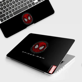 Spider Man Mask laptop skin - Comics vinyl skin by Thuk Store
