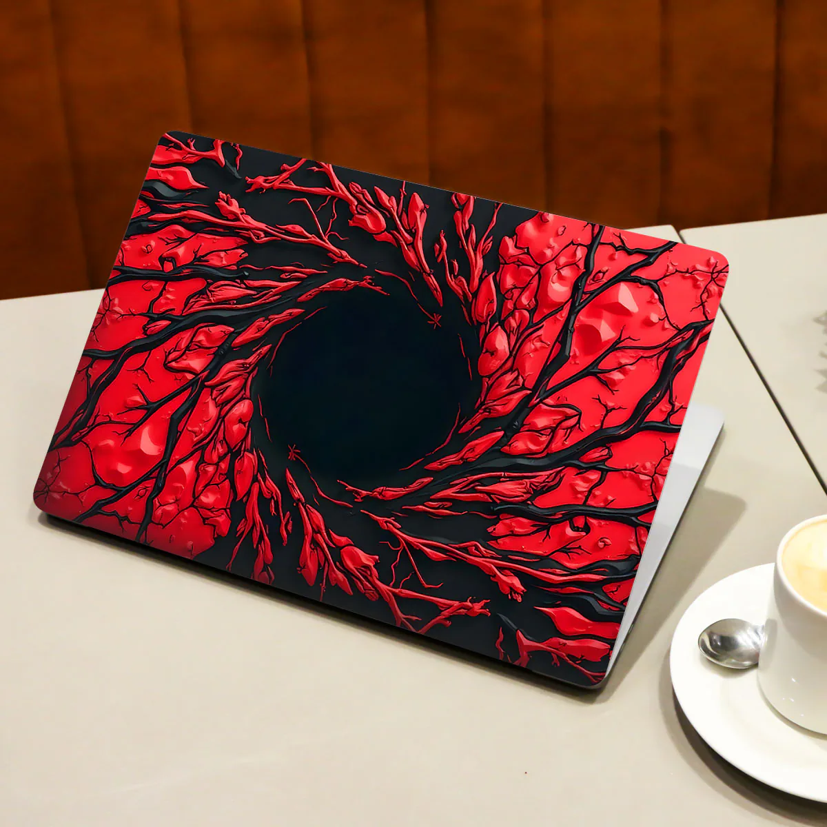 Spiderman Web Red laptop skin - view 3 of 4