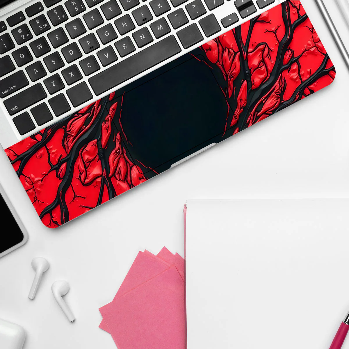 Spiderman Web Red laptop skin - view 4 of 4