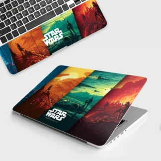 Star Wars laptop skin - Comics vinyl skin by Thuk Store