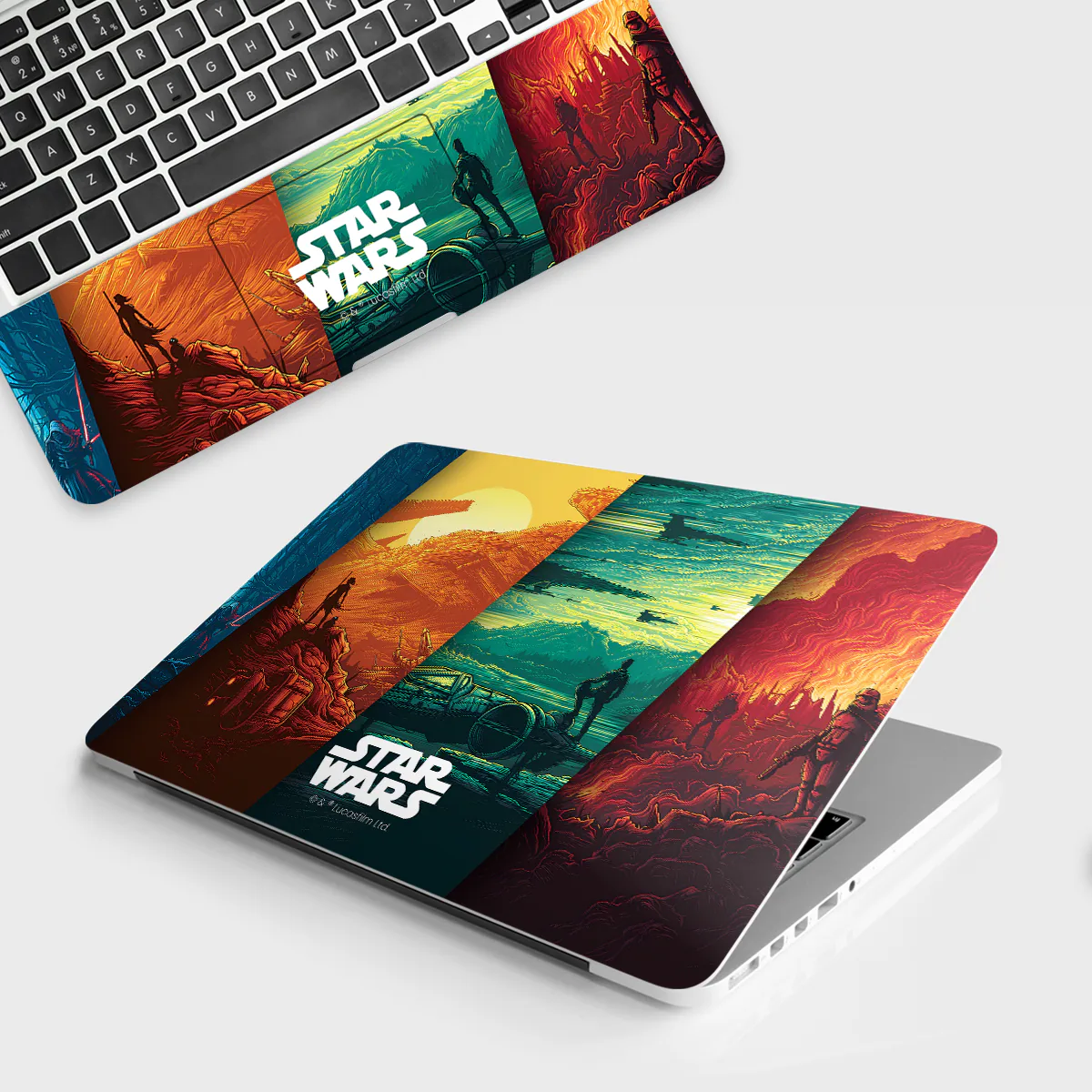 Star Wars laptop skin - Comics vinyl skin by Thuk Store