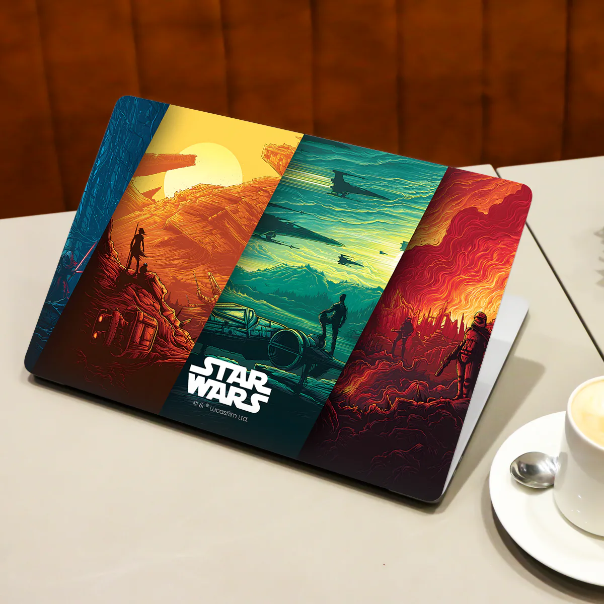 Star Wars laptop skin - view 3 of 4