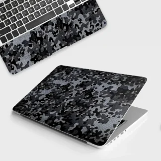 Stealth Grey Camo laptop skin - Camo vinyl skin by Thuk Store
