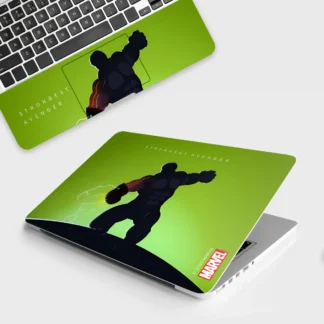 Strongest Avenger Hulk laptop skin - Comics vinyl skin by Thuk Store