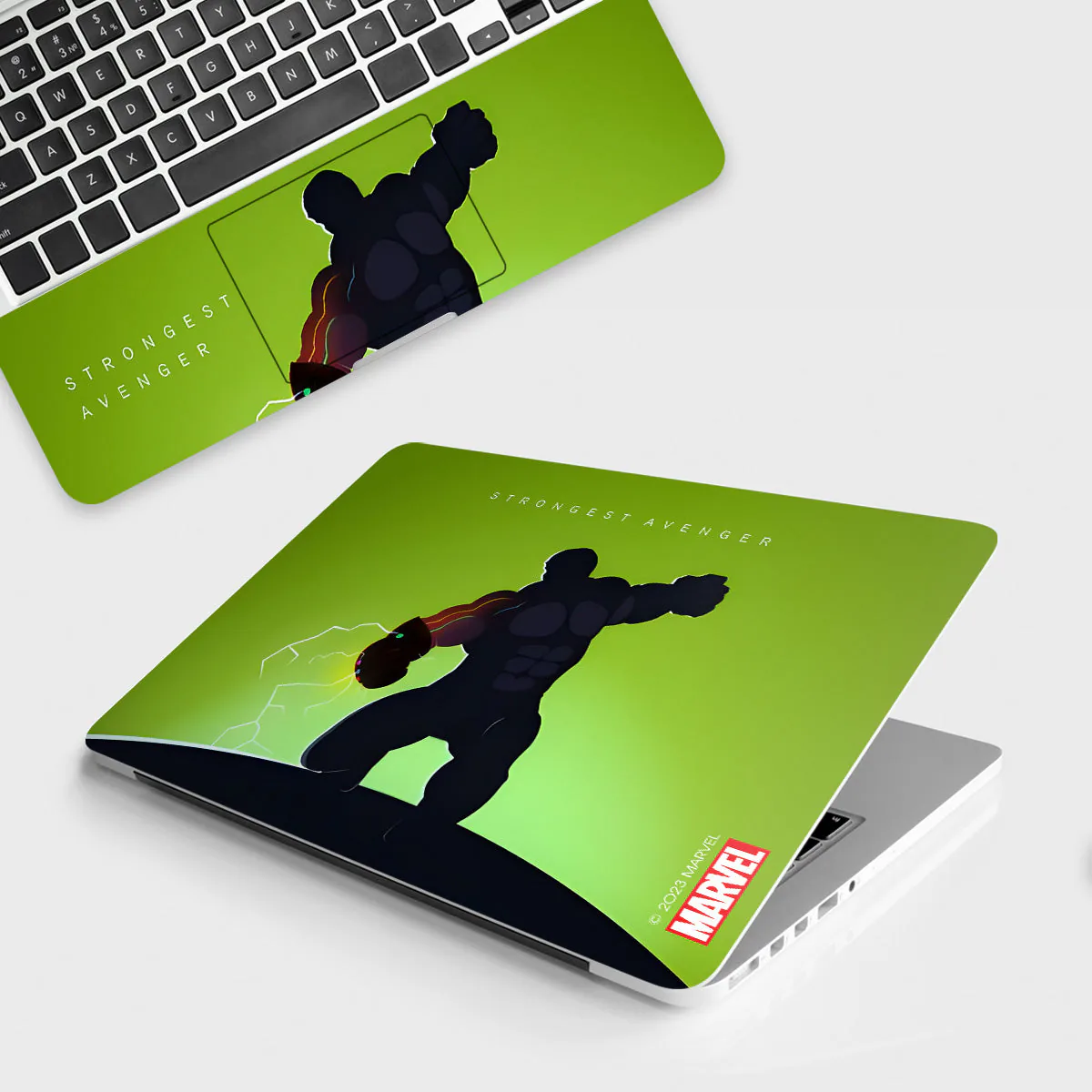 Strongest Avenger Hulk laptop skin - Comics vinyl skin by Thuk Store