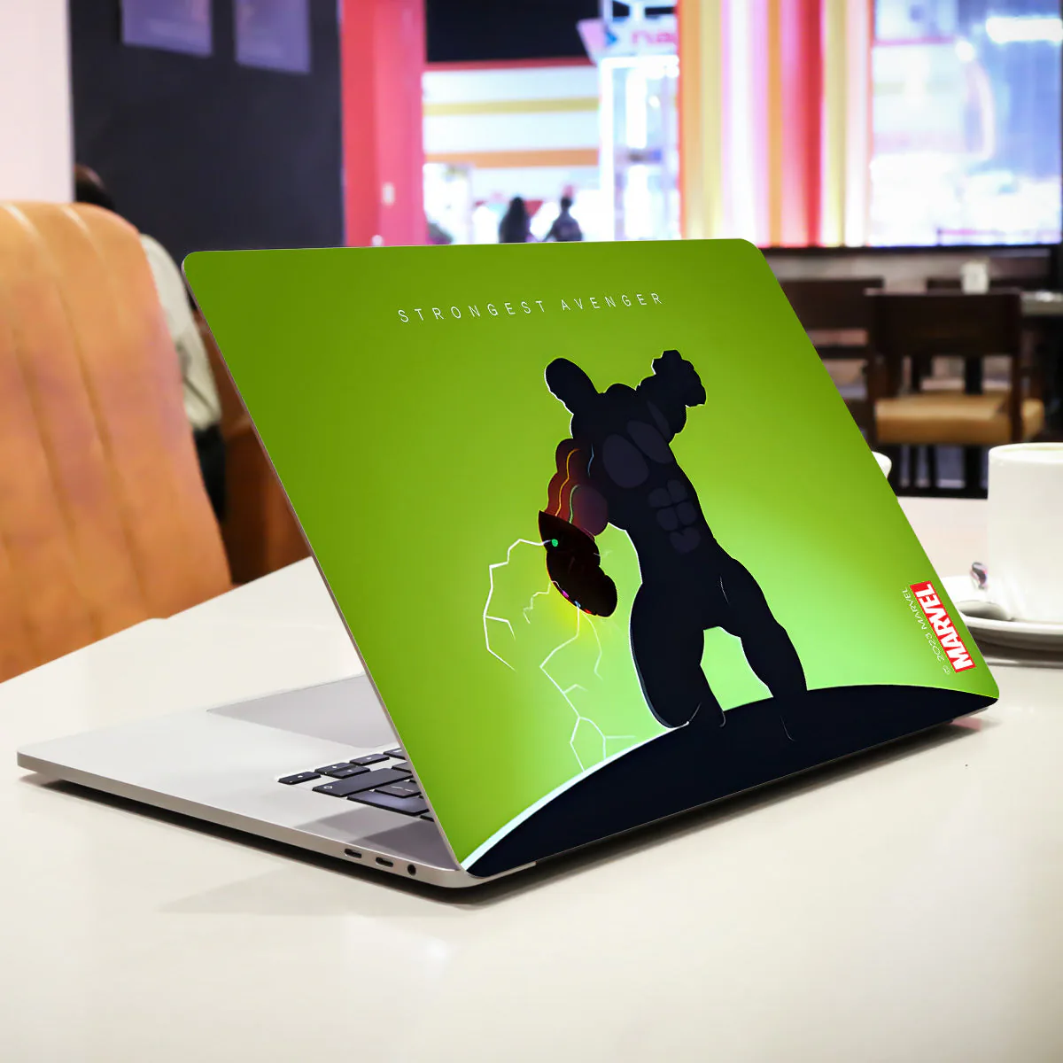 Strongest Avenger Hulk laptop skin - view 2 of 4