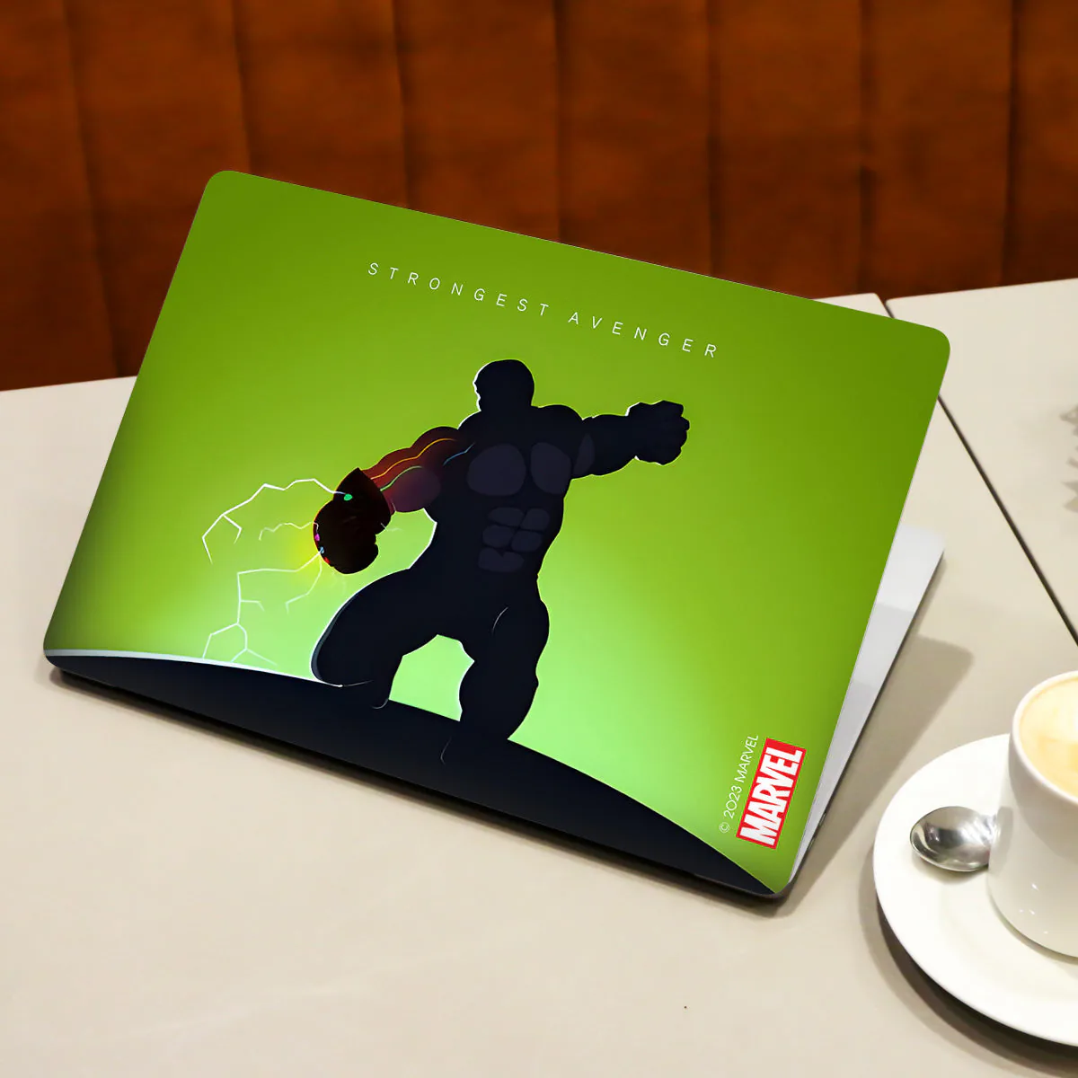 Strongest Avenger Hulk laptop skin - view 3 of 4