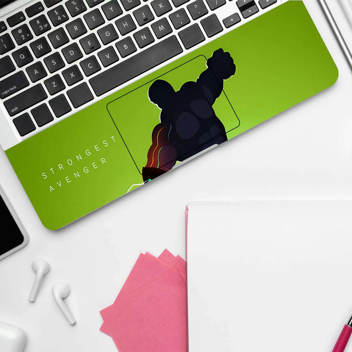 Strongest Avenger Hulk laptop skin - view 4 of 4