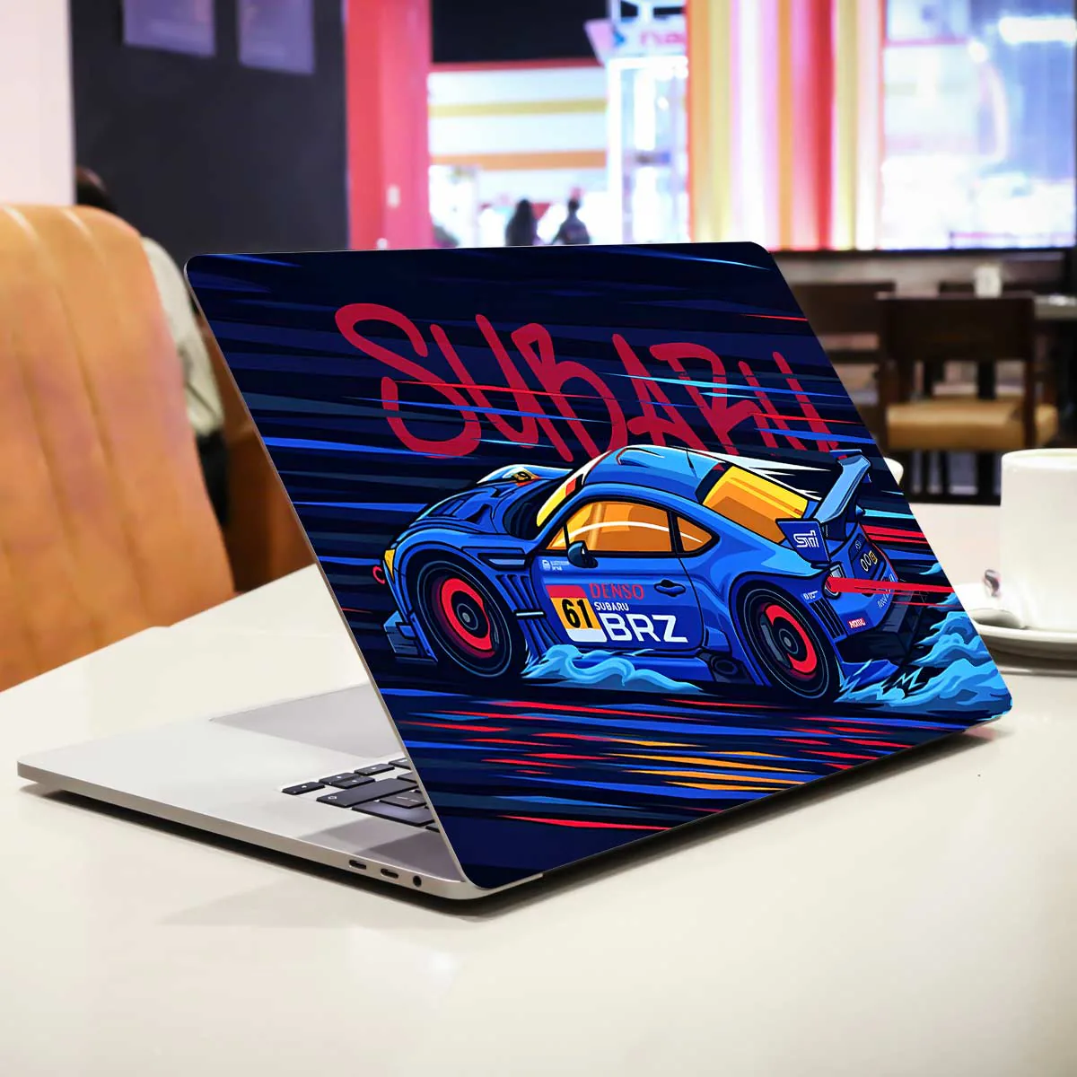 Subaru BRZ laptop skin - view 2 of 4