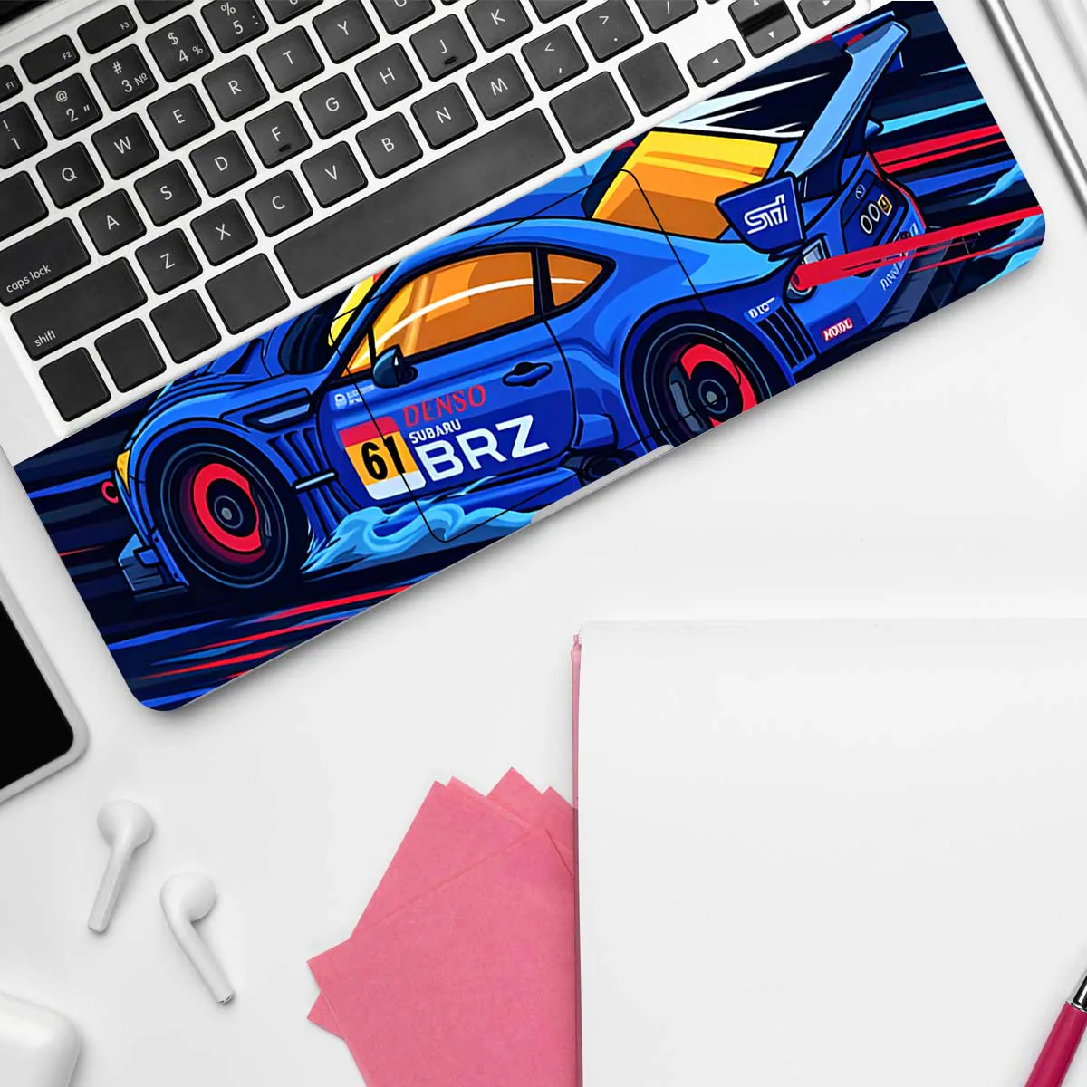 Subaru BRZ laptop skin - view 4 of 4