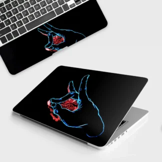 Sukuna’s Curse laptop skin - Anime vinyl skin by Thuk Store
