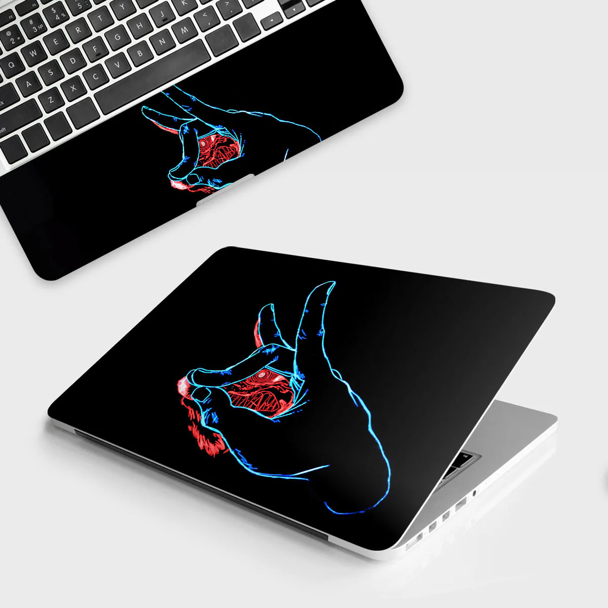 Sukuna’s Curse laptop skin - Anime vinyl skin by Thuk Store
