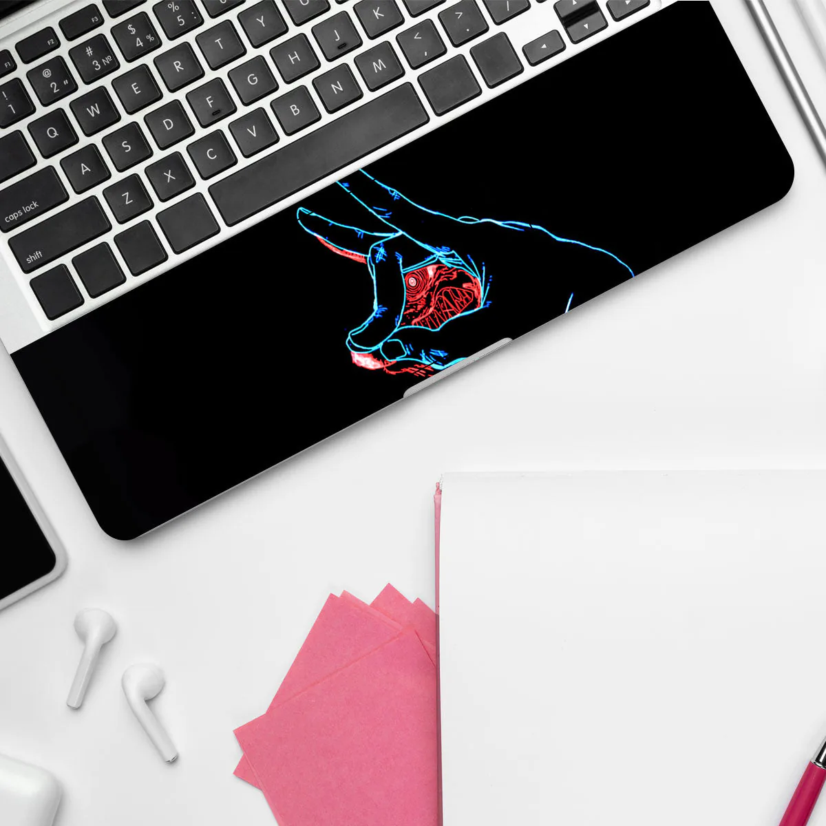 Sukuna’s Curse laptop skin - view 4 of 4