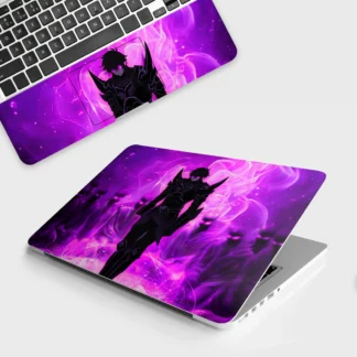 Sung Jin-Woo Dark Warrior laptop skin - Anime vinyl skin by Thuk Store