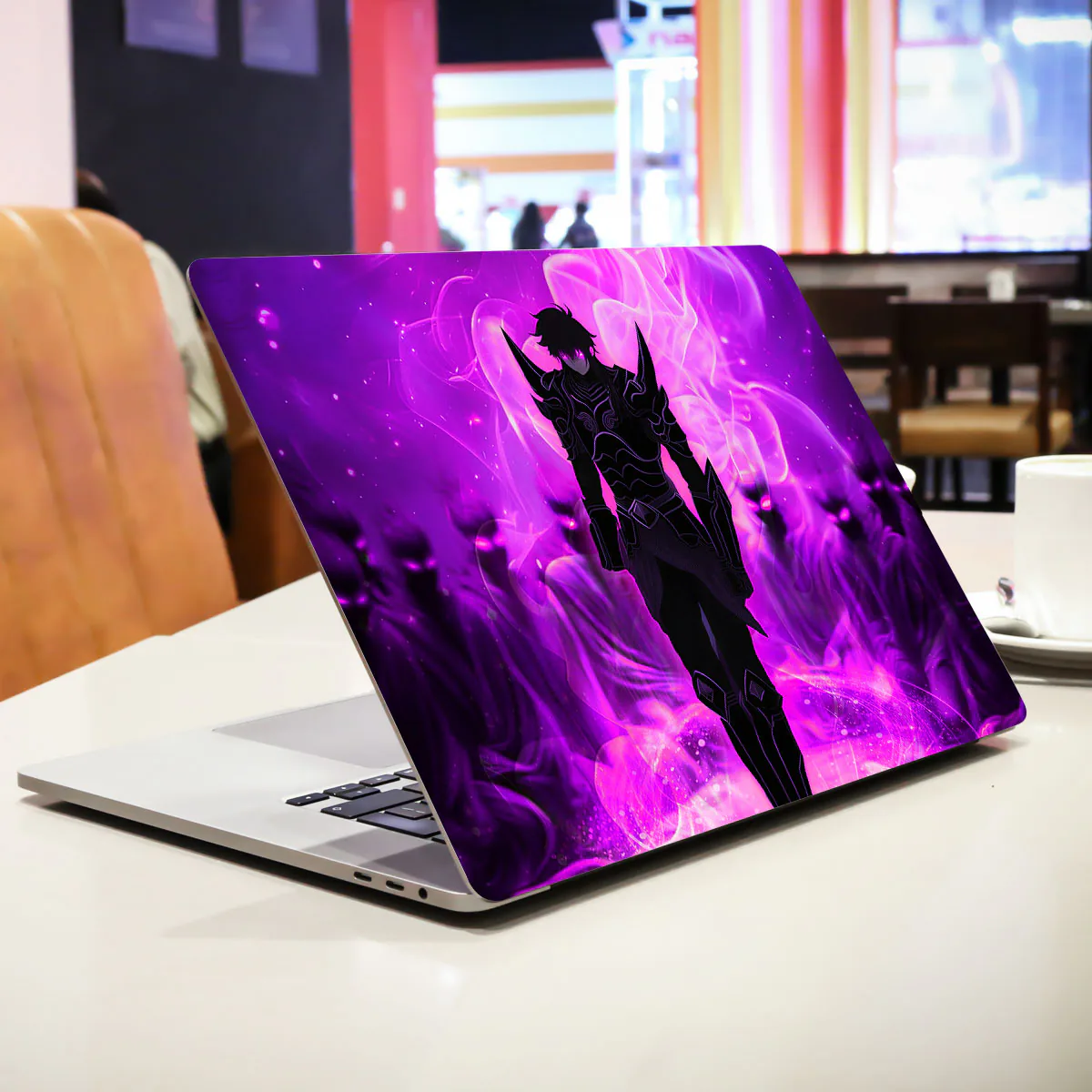 Sung Jin-Woo Dark Warrior laptop skin - view 2 of 4