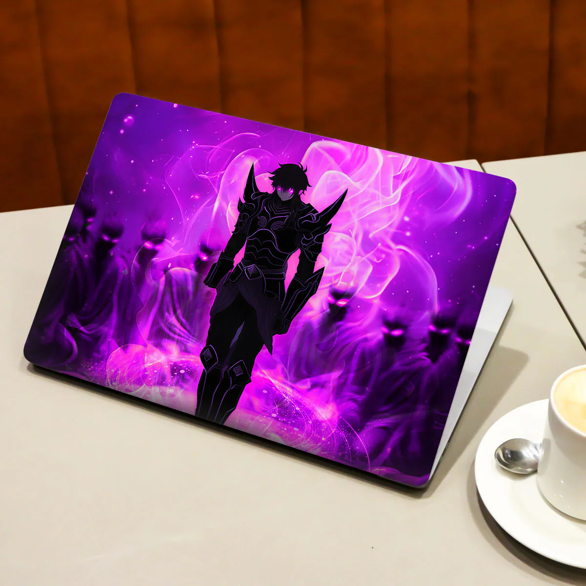 Sung Jin-Woo Dark Warrior laptop skin - view 3 of 4