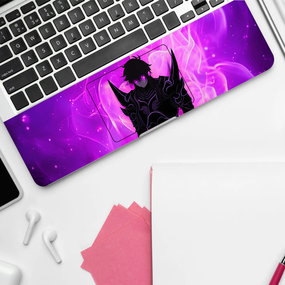 Sung Jin-Woo Dark Warrior laptop skin - view 4 of 4