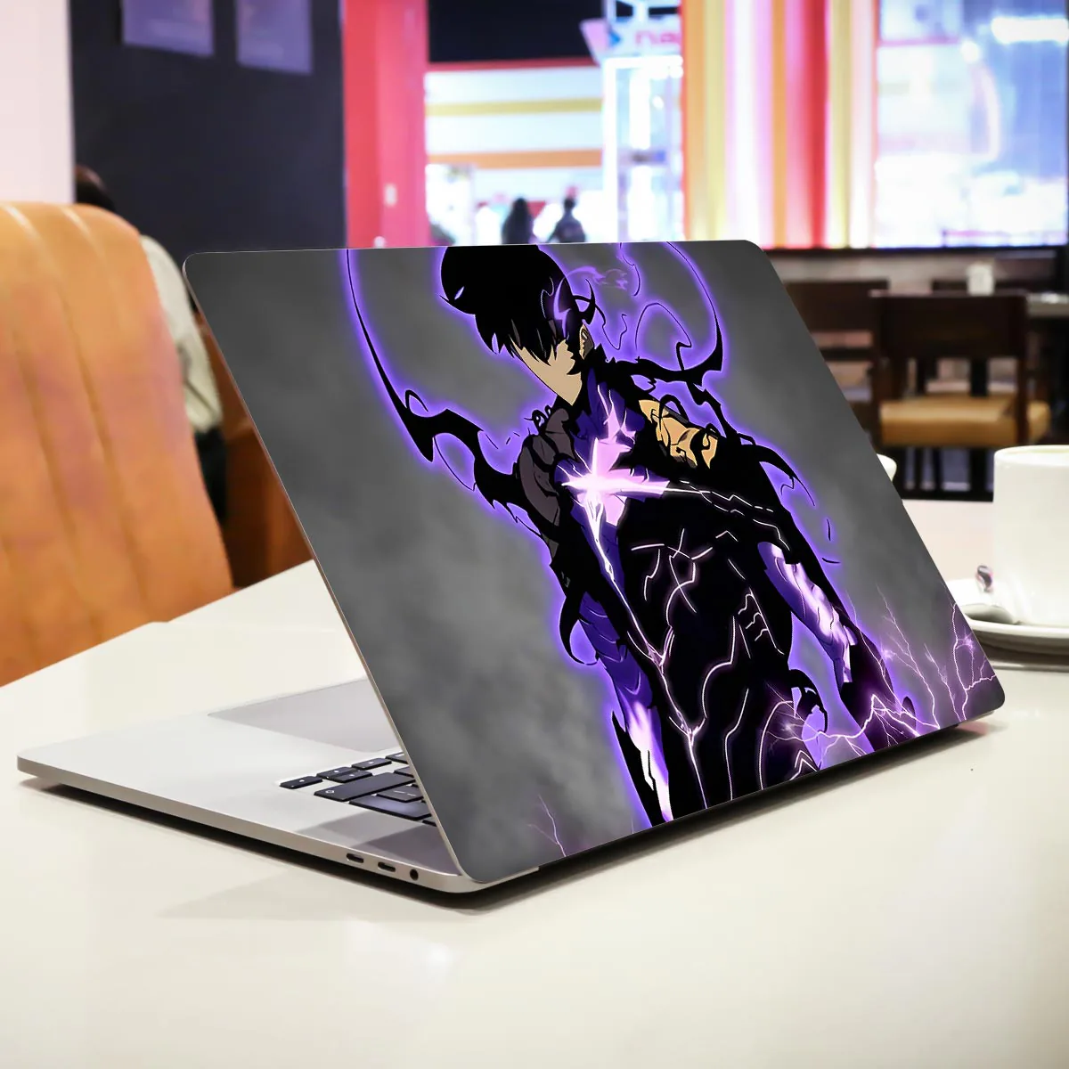 Sung Jin Woo Shadow Monarch laptop skin - view 2 of 4
