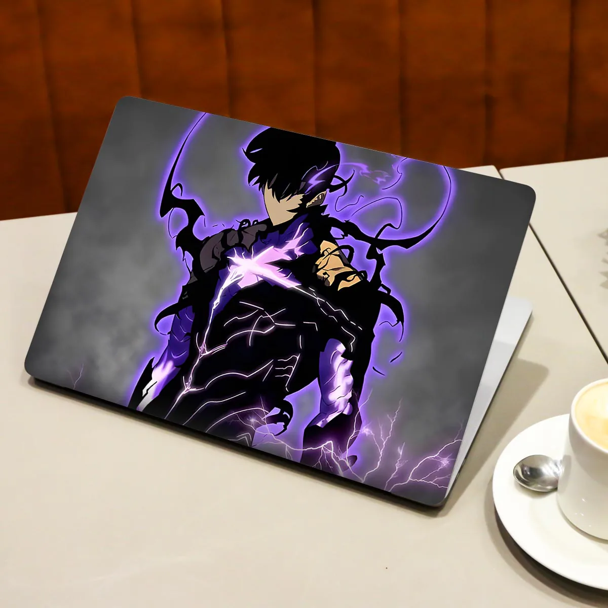 Sung Jin Woo Shadow Monarch laptop skin - view 3 of 4