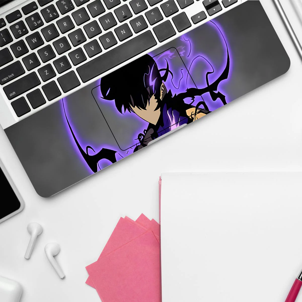 Sung Jin Woo Shadow Monarch laptop skin - view 4 of 4