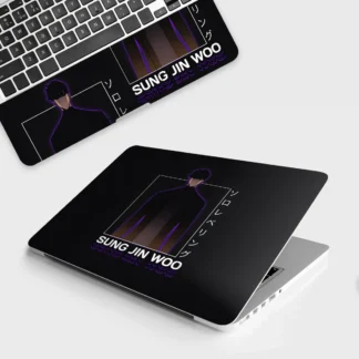 Sung Jin Woo Solo Leveling laptop skin - Anime vinyl skin by Thuk Store