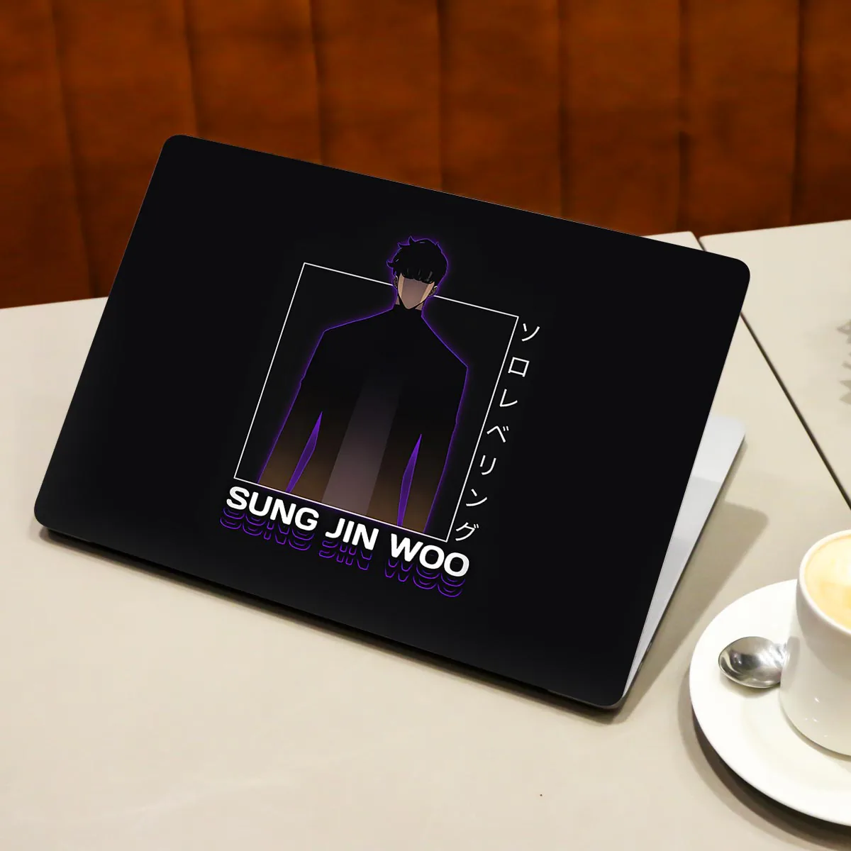 Sung Jin Woo Solo Leveling laptop skin - view 3 of 4
