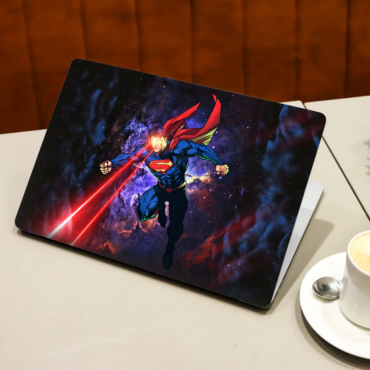 Superman laptop skin - view 3 of 4