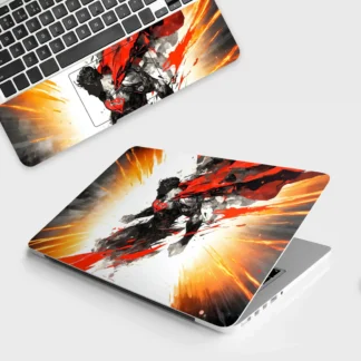 Superman Ascension laptop skin - Comics vinyl skin by Thuk Store