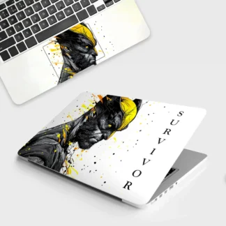 Survivor Standing laptop skin - Comics vinyl skin by Thuk Store