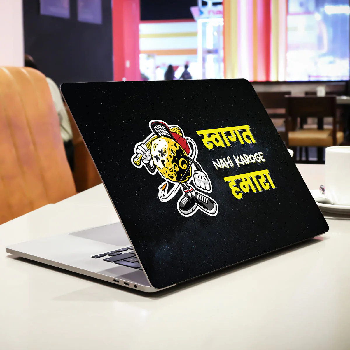Swagat Nahi Karoge Humara laptop skin - view 2 of 4
