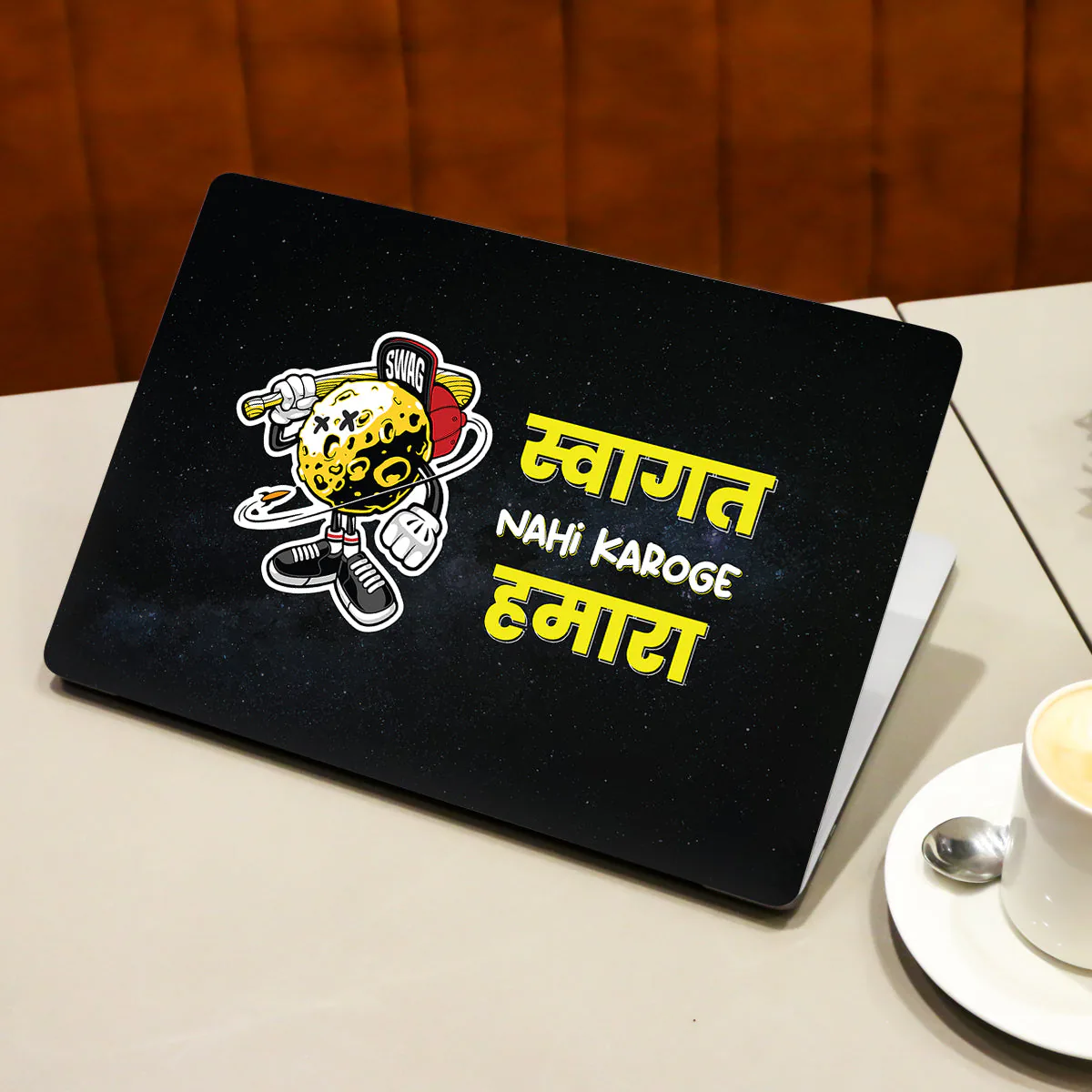 Swagat Nahi Karoge Humara laptop skin - view 3 of 4