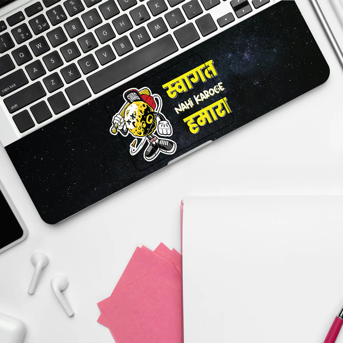 Swagat Nahi Karoge Humara laptop skin - view 4 of 4
