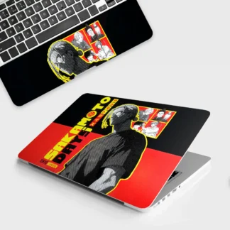 Taro Sakamoto laptop skin - Anime vinyl skin by Thuk Store