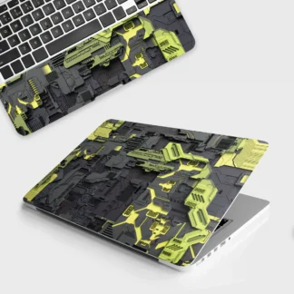 Techie Design laptop skin - Patterns vinyl skin by Thuk Store