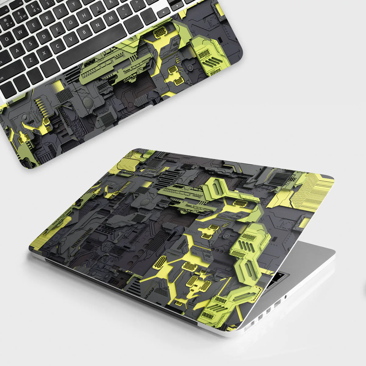 Techie Design laptop skin - Patterns vinyl skin by Thuk Store