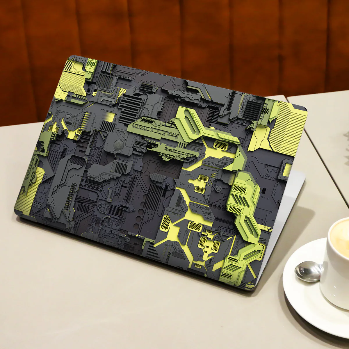 Techie Design laptop skin - view 3 of 4