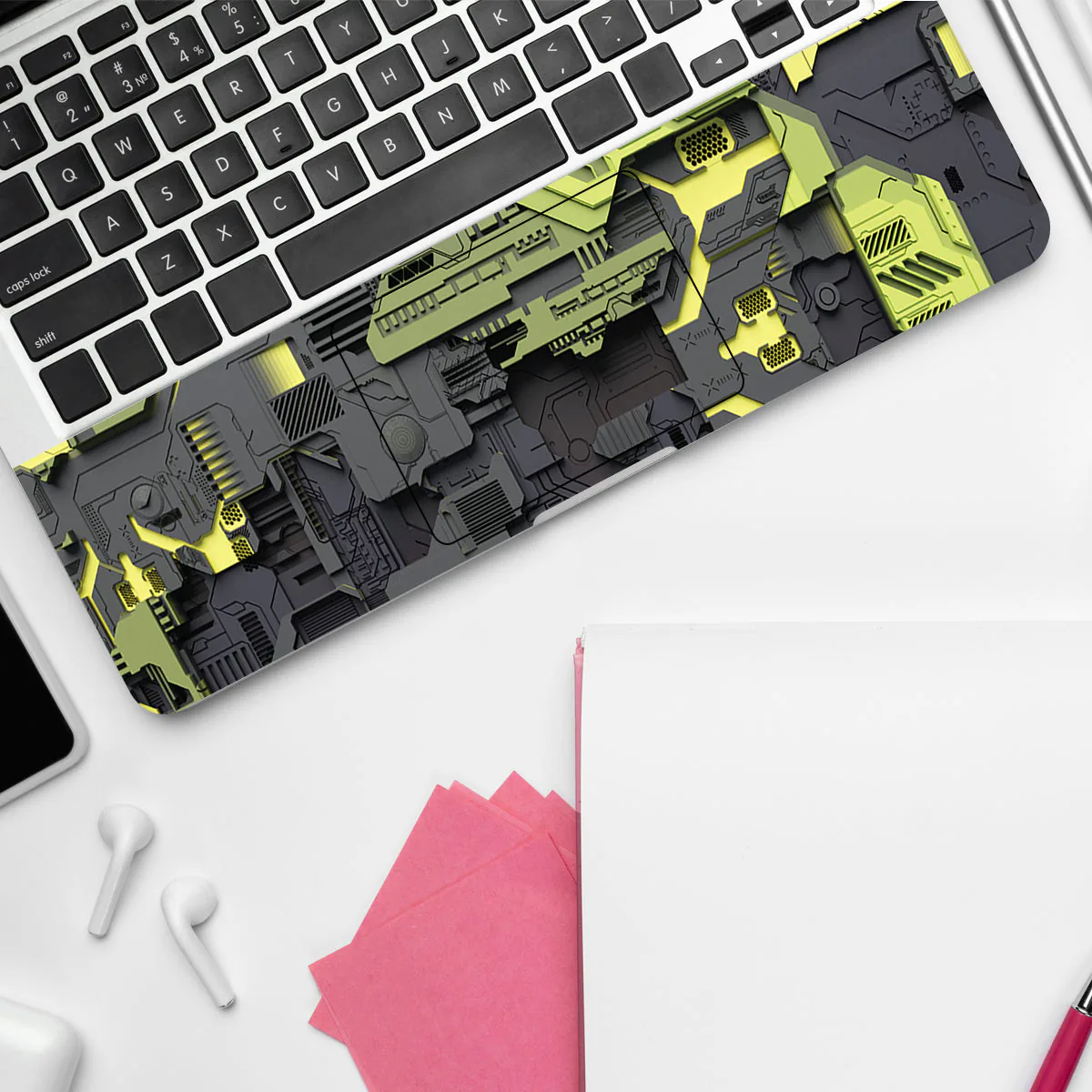 Techie Design laptop skin - view 4 of 4