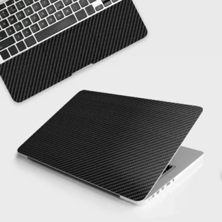 Textured Carbon Design laptop skin - Abstract vinyl skin by Thuk Store