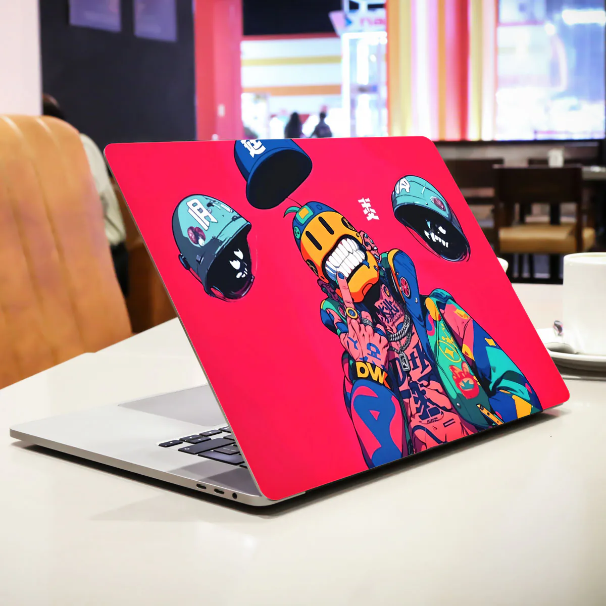 The Art of Futuristic laptop skin - view 2 of 4